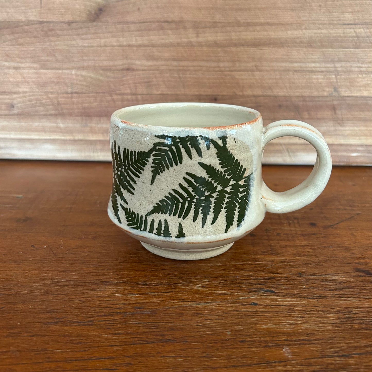 Woodland Ferns mug