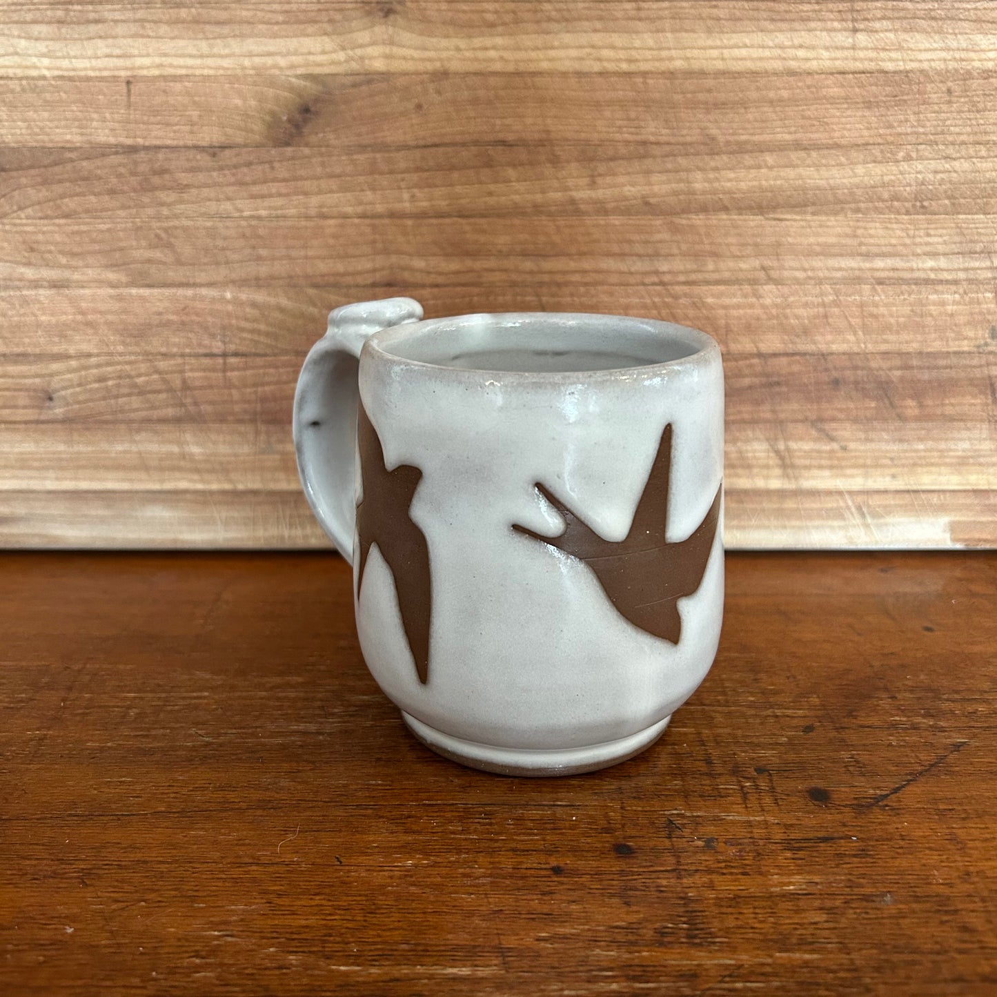 Tree Swallows in Flight mug