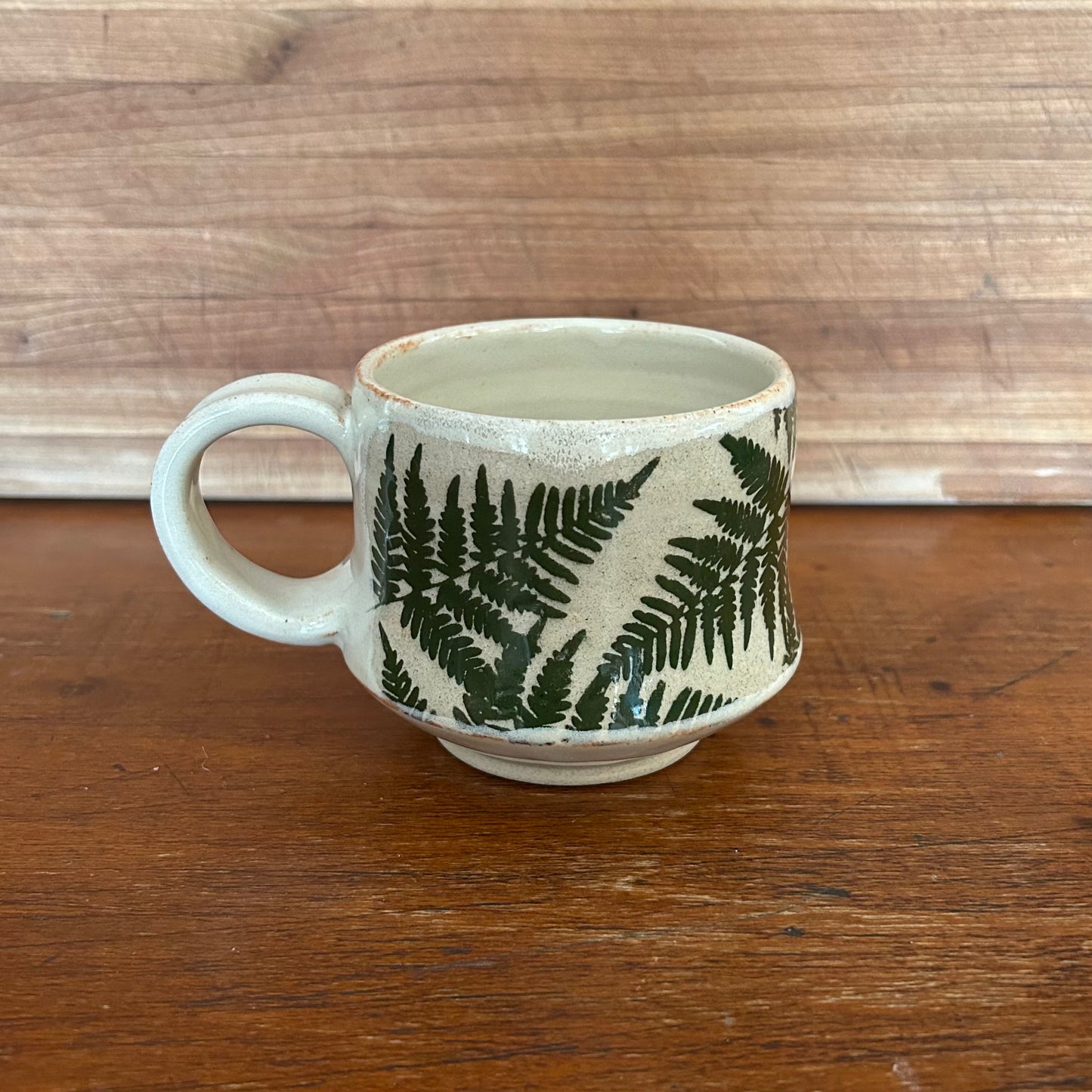 Woodland Ferns mug