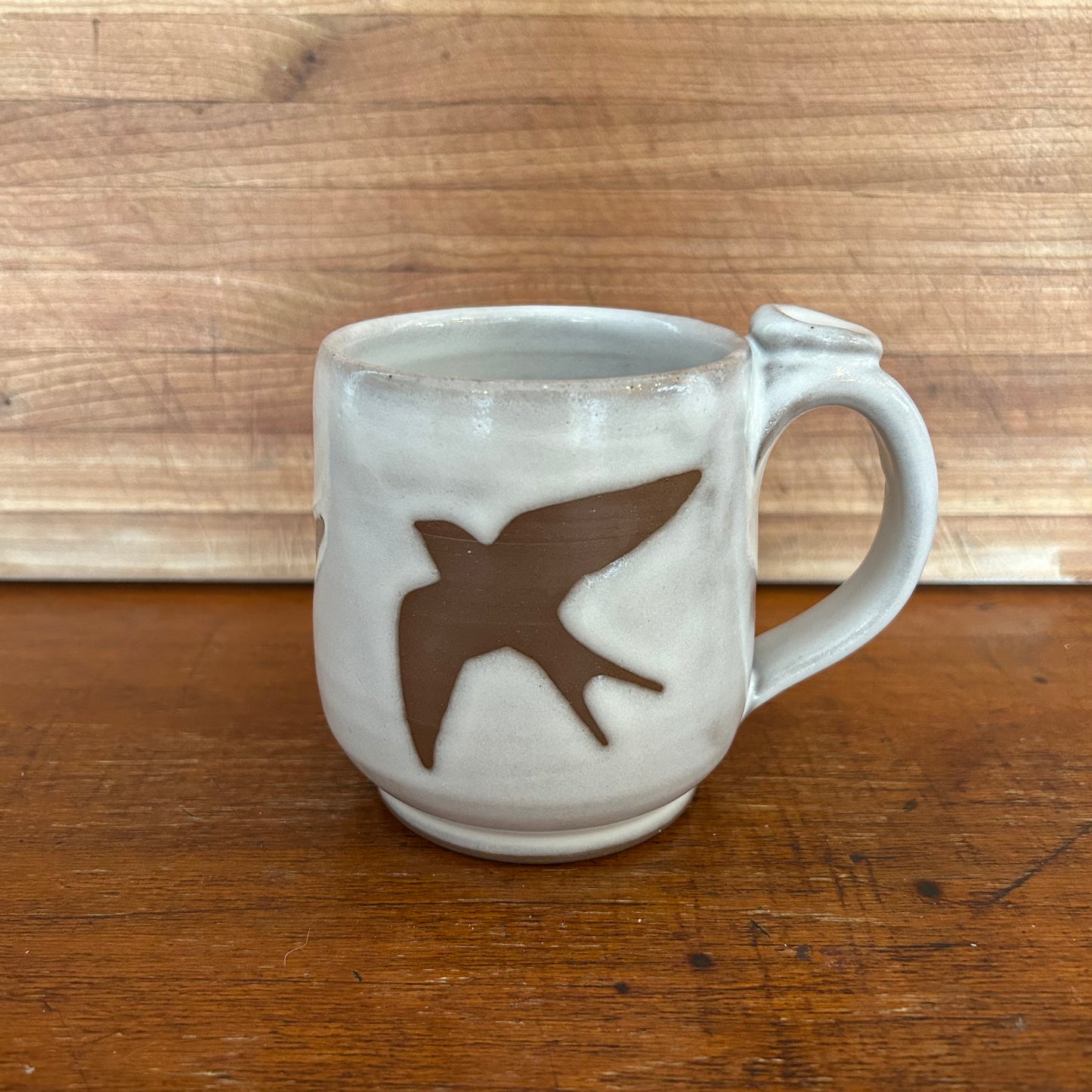 Tree Swallows in Flight mug