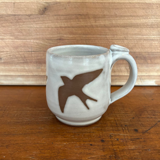 Tree Swallows in Flight mug